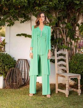 CONJUNTO PANTALON VERDE