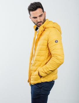 Cazadora acolchada Yellow Skin Vigo 2 amarilla para hombre