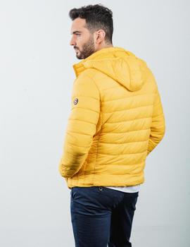 Cazadora acolchada Yellow Skin Vigo 2 amarilla para hombre