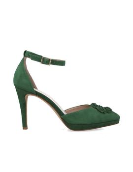 ZAPATO SALON  VERDE