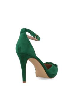 ZAPATO SALON  VERDE
