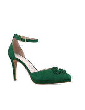 ZAPATO SALON  VERDE