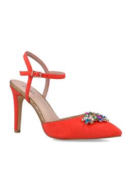 ZAPATO SALON DESTALONADO CORAL