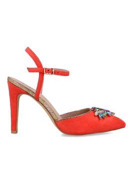ZAPATO SALON DESTALONADO CORAL