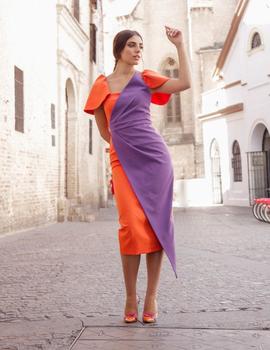 VESTIDO PRIMROSE NARANJA