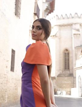 VESTIDO PRIMROSE NARANJA