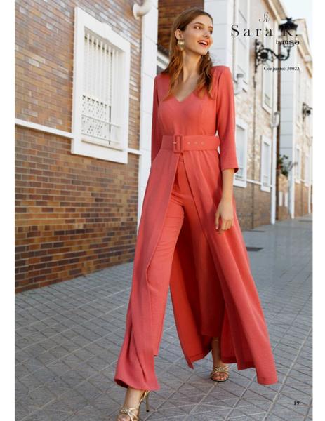 Casaca y pantalon top de fiesta