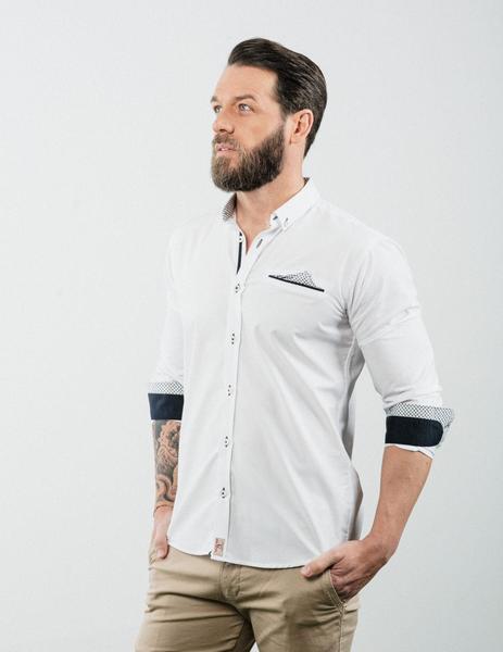 Sobrecamisa Yellow Skin 8380 arena para hombre