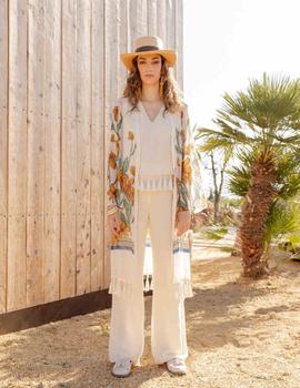 CONJUNTO KAFTAN CRUDO