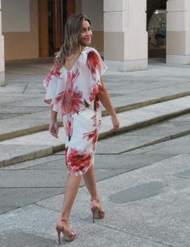 VESTIDO LUJÁN ESTAMPADO BLANCO