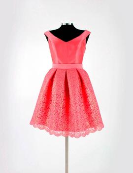 VESTIDO PERLA CORAL