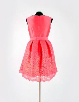 VESTIDO PERLA CORAL