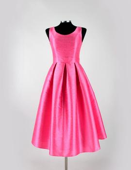 VESTIDO BELISA FUCSIA