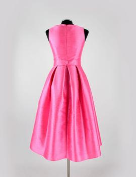 VESTIDO BELISA FUCSIA