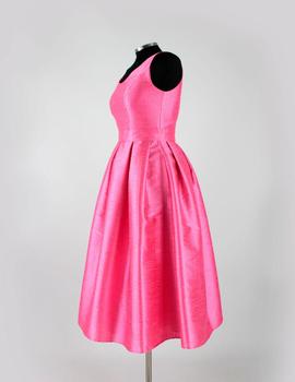 VESTIDO BELISA FUCSIA