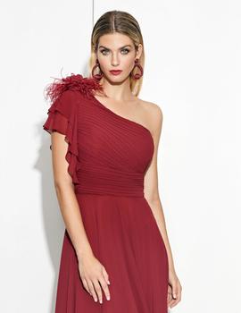 VESTIDO BERYL ROJO