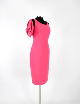 VESTIDO MAGALÍ FRESA