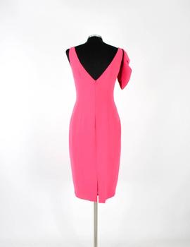 VESTIDO MAGALÍ FRESA