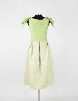 VESTIDO MONCHO HEREDIA VERDE