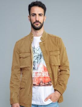 Parka LINO CLEMENTE Coiba tostada para hombre