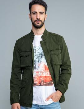 Parka LINO CLENTE Coiba verde para hombre