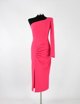 VESTIDO DARLIN FUCSIA