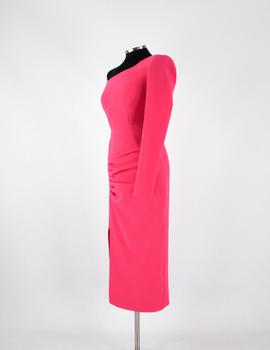 VESTIDO DARLIN FUCSIA