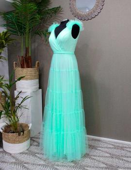 VESTIDO RAQUEL MENTA