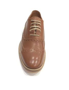 Zapatos oxford piel 19505 cuero para hombre